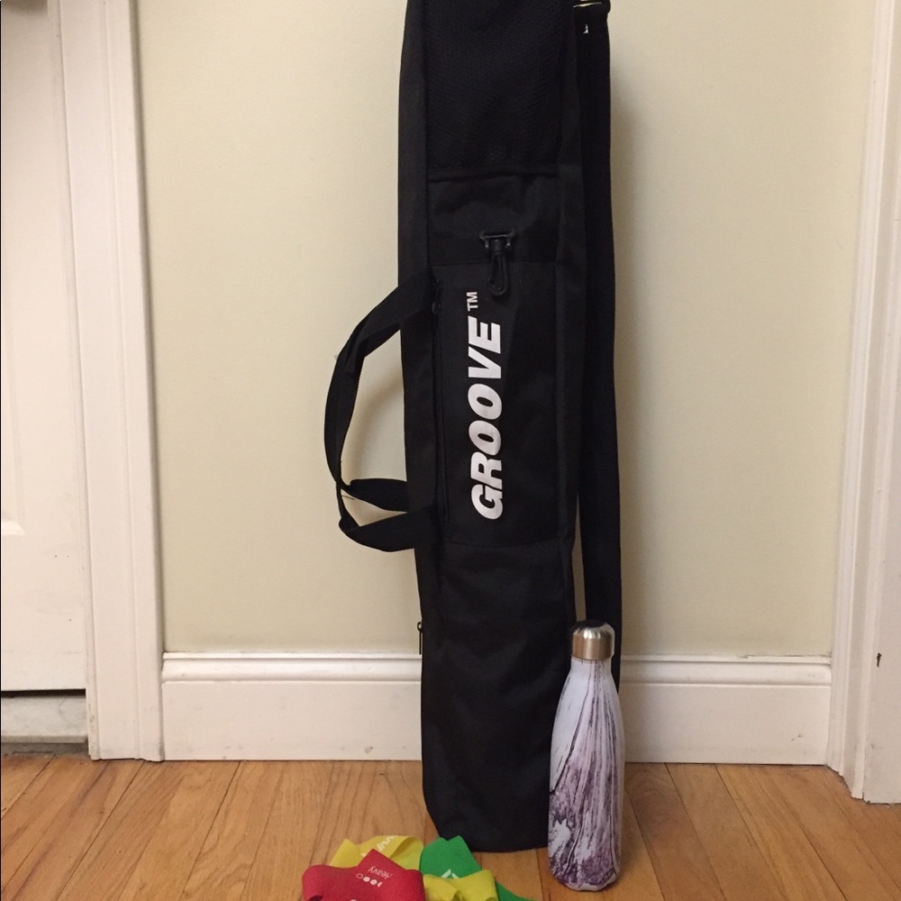 Yoga accessories bag